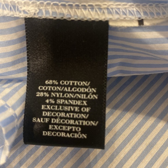 🌷3/15🌷Ann Taylor Cold Shoulder Blouse -M - Picture 7 of 7